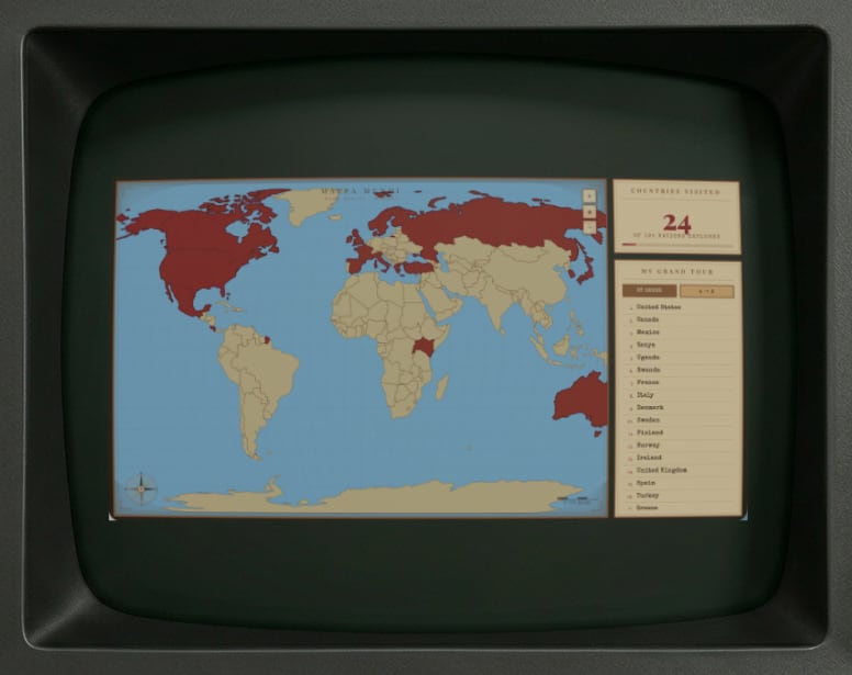 Country Counter screenshot