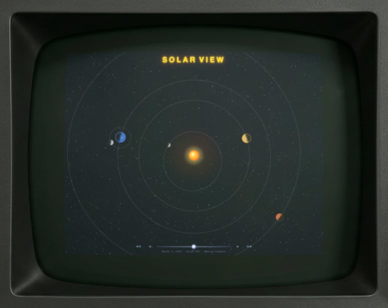 Inner Solar System Simulator screenshot