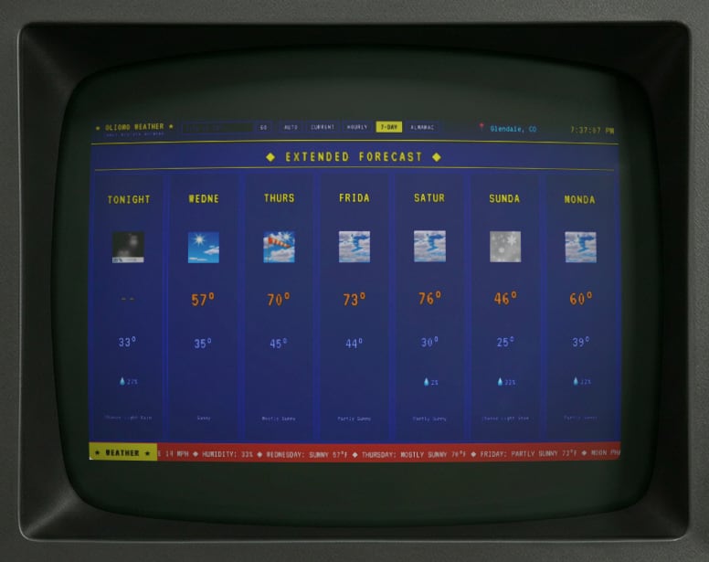 Weather Station screenshot