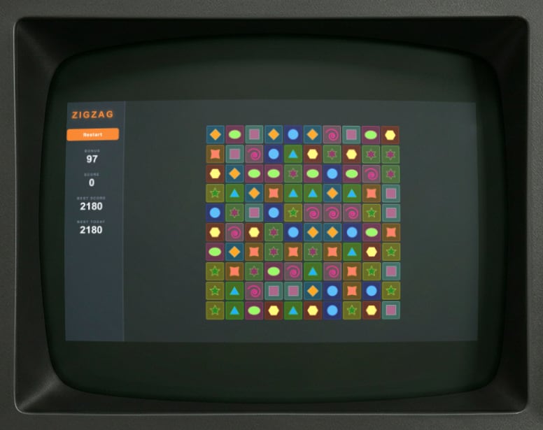 ZigZag Logic Activity screenshot